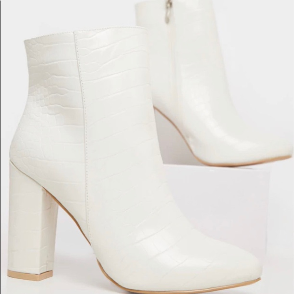 White Boots